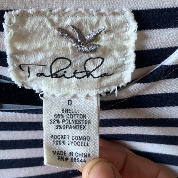 Tabitha-Anthropology Mini Dress - Picture 3 of 3